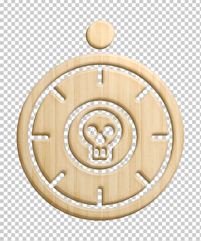 Pirates Icon Compass Icon Skull Icon PNG, Clipart, Beige, Brass, Circle, Compass Icon, Metal Free PNG Download