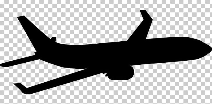 Airplane Aircraft Silhouette PNG, Clipart, Aerospace Engineering, Air, Airline, Airliner, Air Transport Free PNG Download