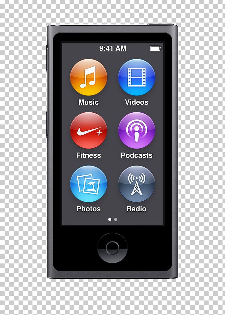 Apple IPod Nano (7th Generation) IPod Classic IPod Touch Multi-touch PNG, Clipart, Apple Ipod Nano 7th Generation, Electronic Device, Electronics, Feature Phone, Fruit Nut Free PNG Download