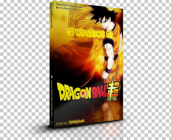 Dragon Ball Windows 10 Operating Systems Computer Software PNG, Clipart, 64bit Computing, Advertising, Anime, Computer Software, Download Free PNG Download
