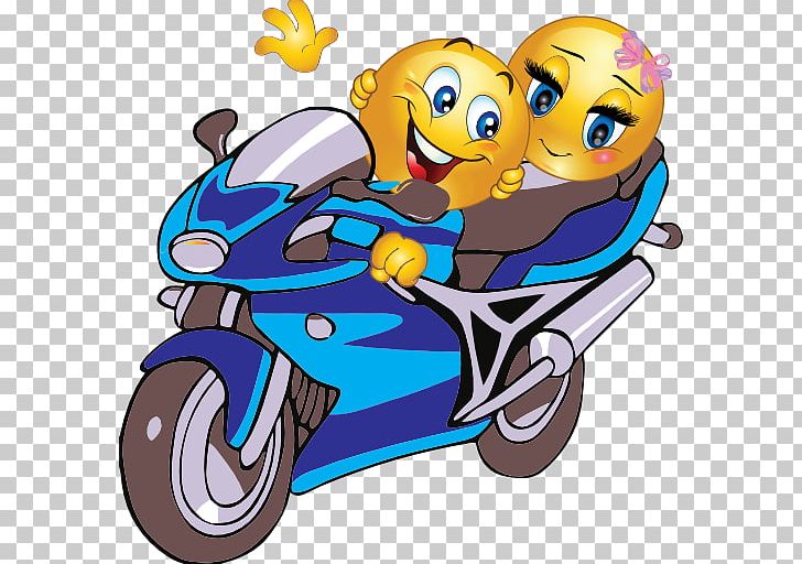 Motorcycle Riding Emoji - Motorcycle You