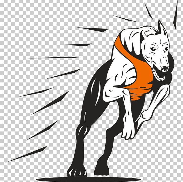Greyhound Racing PNG, Clipart, Artwork, Black, Black And White, Carnivoran, Cat Like Mammal Free PNG Download