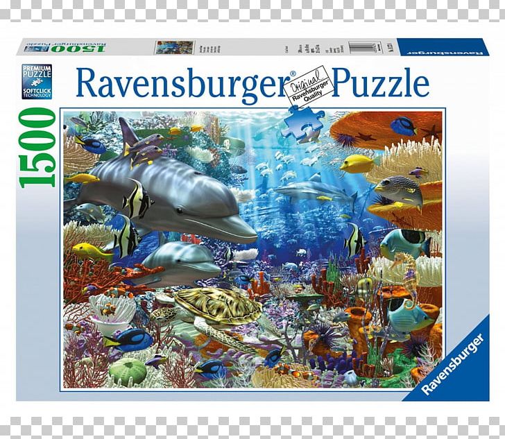 Jigsaw Puzzles Ravensburger Spieleland PNG, Clipart, Brain Teaser, Coral Reef, Coral Reef Fish, Ecosystem, Fauna Free PNG Download