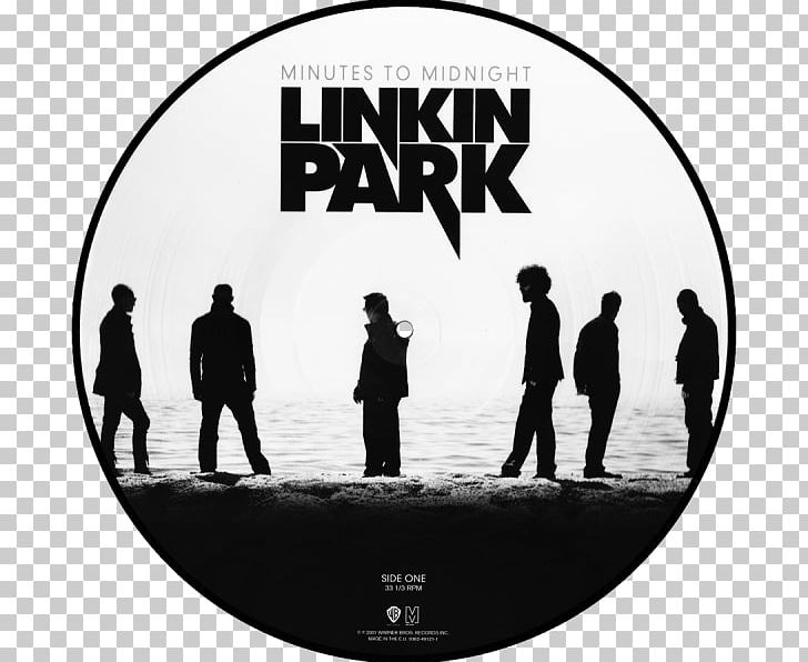 Minutes To Midnight PNG, Clipart, Album, Black And White, Brand, Disc, Linkin Park Free PNG Download