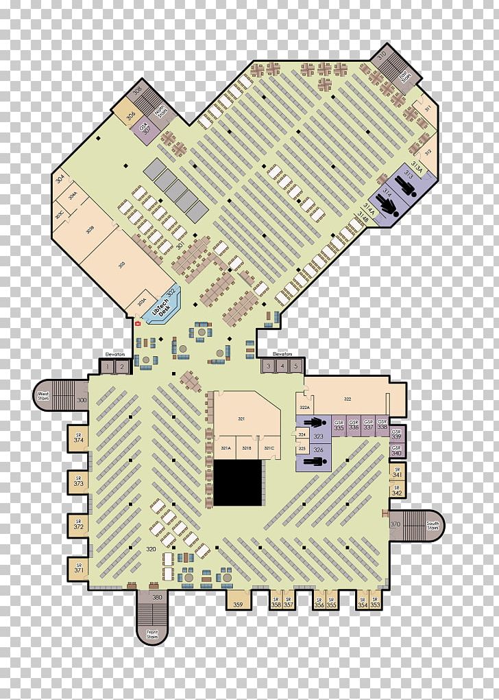 University Of Central Florida Libraries John C. Hitt Library Floor Plan PNG, Clipart, Angle, Apartment, Area, Central Florida, Electrical Network Free PNG Download