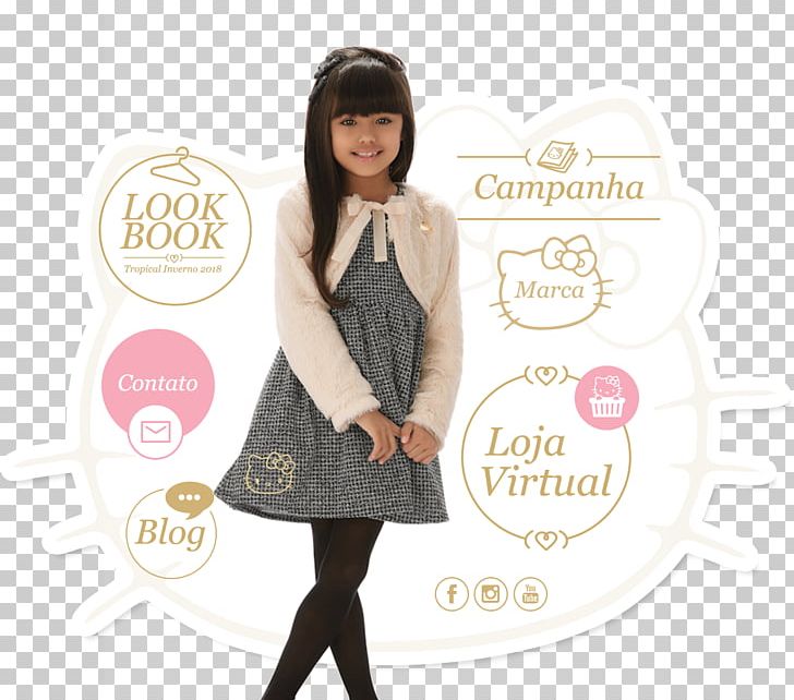 Hello Kitty Outerwear Dress Coat Clothing PNG, Clipart, Blouse, Clothing, Coat, Dress, Fashion Free PNG Download