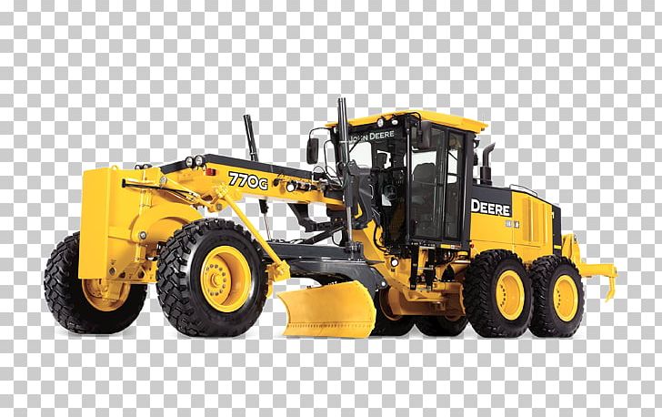 John Deere Caterpillar Inc. Grader Heavy Machinery Architectural Engineering PNG, Clipart, Agricultural Machinery, Architectural Engineering, Backhoe, Backhoe Loader, Bulldozer Free PNG Download
