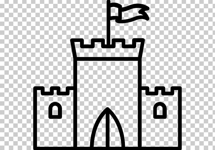 Middle Ages Computer Icons Drawing PNG, Clipart, Area, Black, Black And White, Brand, Castle Free PNG Download