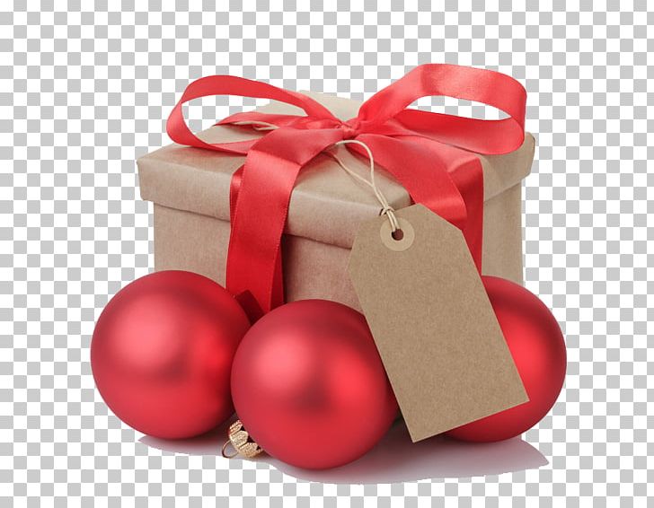 Red Ribbon And Red Ball PNG, Clipart, Ball, Box, Christmas, Christmas Decoration, Christmas Ornament Free PNG Download
