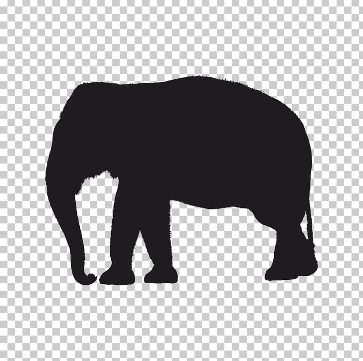 Silhouette Safari PNG, Clipart, African Elephant, Animals, Bear, Black, Black And White Free PNG Download