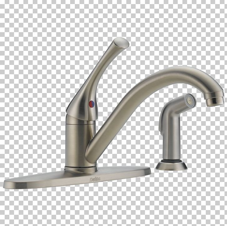 Sink Tap Stainless Steel Kitchen Sprayer PNG, Clipart, Angle, Bathtub Accessory, Countertop, Furniture, Handle Free PNG Download