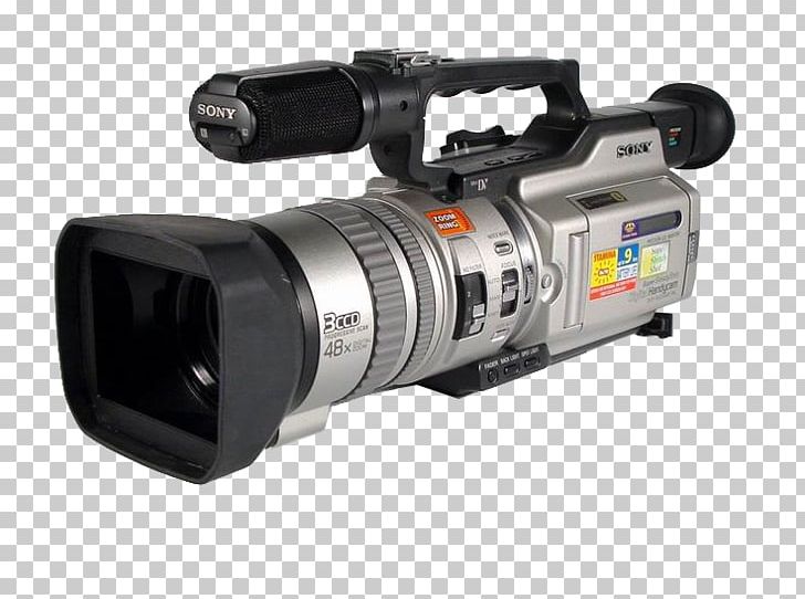 Sony Handycam DCR-VX2000 Sony DCR-VX1000 Video Cameras PNG, Clipart, Angle, Camcorder, Camera, Camera Accessory, Camera Lens Free PNG Download