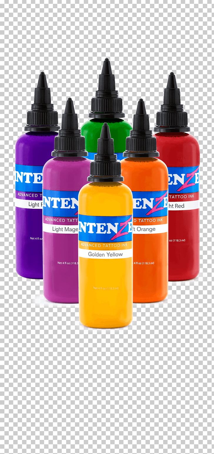 Tattoo Ink Tattoo Artist Intenze Products Inc PNG, Clipart, Bottle, Color, Ink, Liquid, Offset Printing Free PNG Download