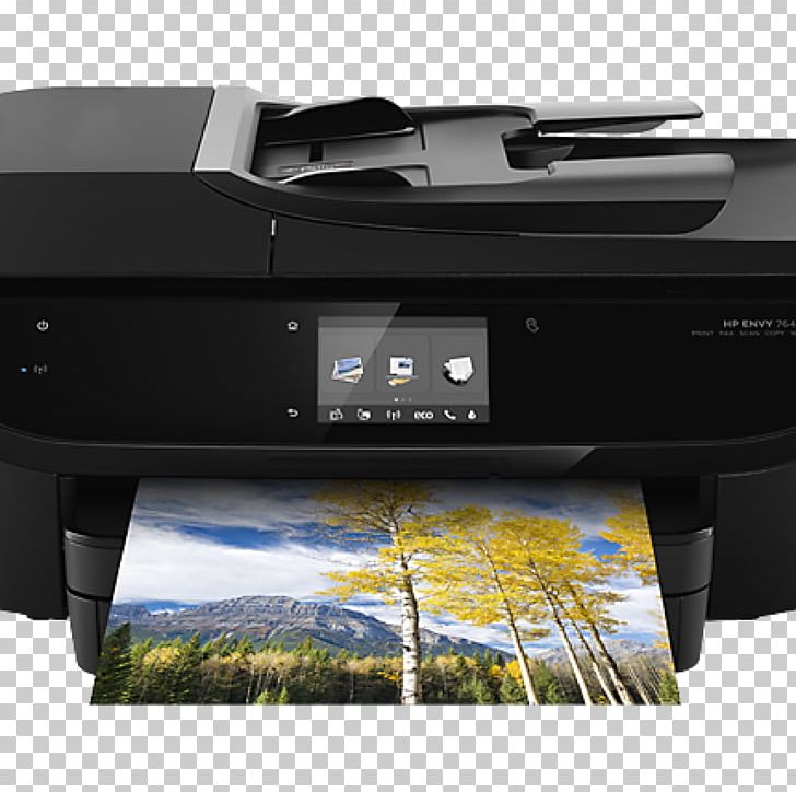 Hewlett-Packard Multi-function Printer HP ENVY 7640 PNG, Clipart, All In, Allinone, Brands, Computer, Device Driver Free PNG Download