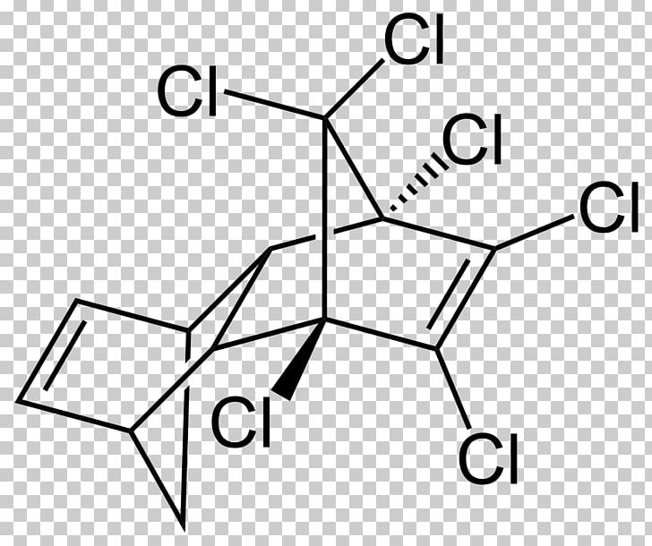 Insecticide Aldrin Dieldrin Structure Molecule PNG, Clipart, Angle, Area, Black, Black And White, Chemical Structure Free PNG Download