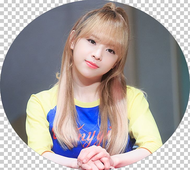 JiHo OH MY GIRL Blond Hair Bangs PNG, Clipart, Allkpop, Bangs, Binnie, Blond, Brown Hair Free PNG Download