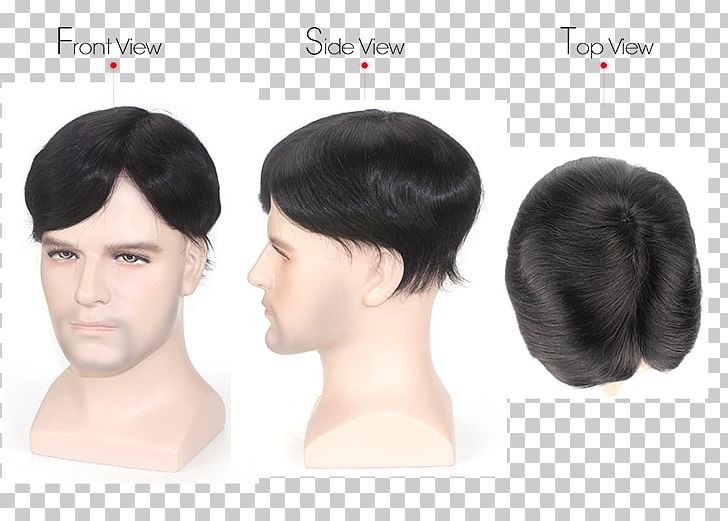 Wig Chin Jaw Ear Forehead PNG, Clipart, Black Hair, Chin, Ear, Forehead, Hairstyle Free PNG Download