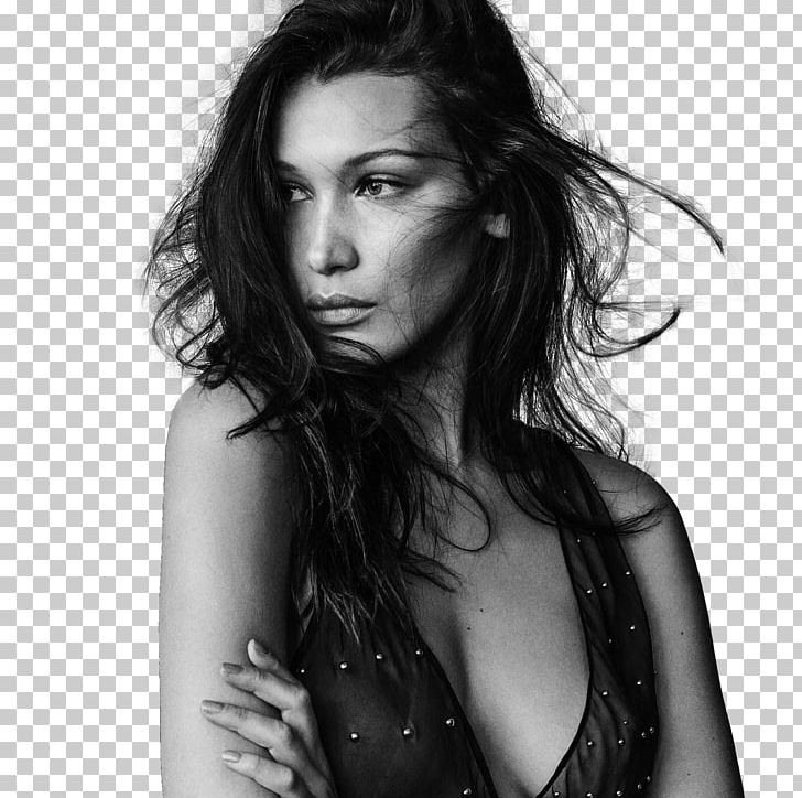 Bella Hadid Fashion Model Photo Shoot Girlfriend PNG, Clipart, 21 August, Beauty, Bella Hadid, Black And White, Black Hair Free PNG Download