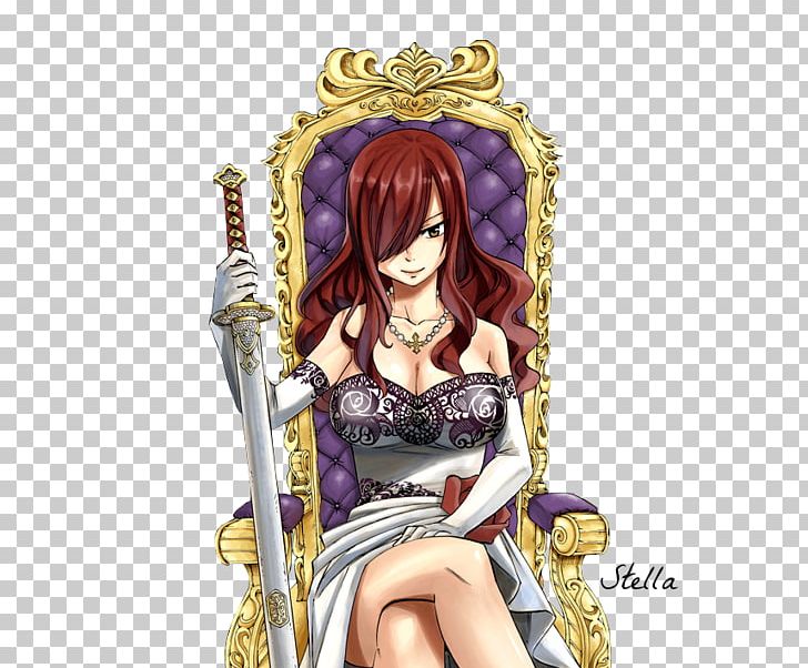 Erza Scarlet Natsu Dragneel Juvia Lockser Fairy Tail Lucy Heartfilia PNG, Clipart, Anime, Cartoon, Cg Artwork, Character, Erza Free PNG Download