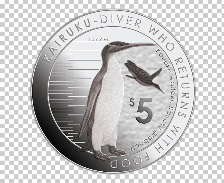 New Zealand Five-dollar Note Kairuku Coin New Zealand Dollar PNG, Clipart, Bird, Coin, Coin Set, Dollar, Fauna Free PNG Download