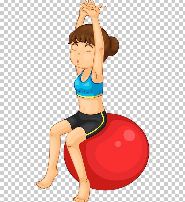 Physical Fitness Exercise Ball Illustration PNG, Clipart, Abdomen, Active Undergarment, Arm, Balance, Ball Free PNG Download