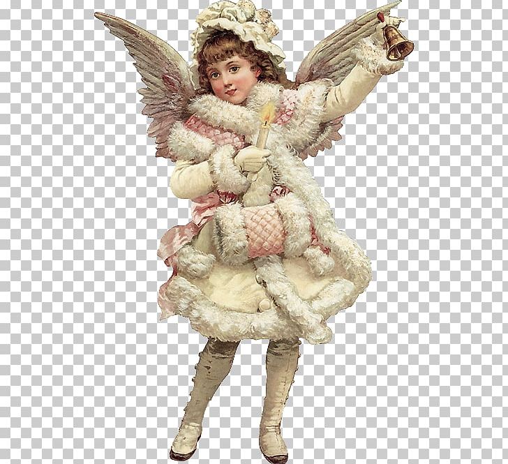 Victorian Era Santa Claus Christmas Ornament Angel PNG, Clipart, Angel, Child, Christmas, Christmas Card, Christmas Decoration Free PNG Download