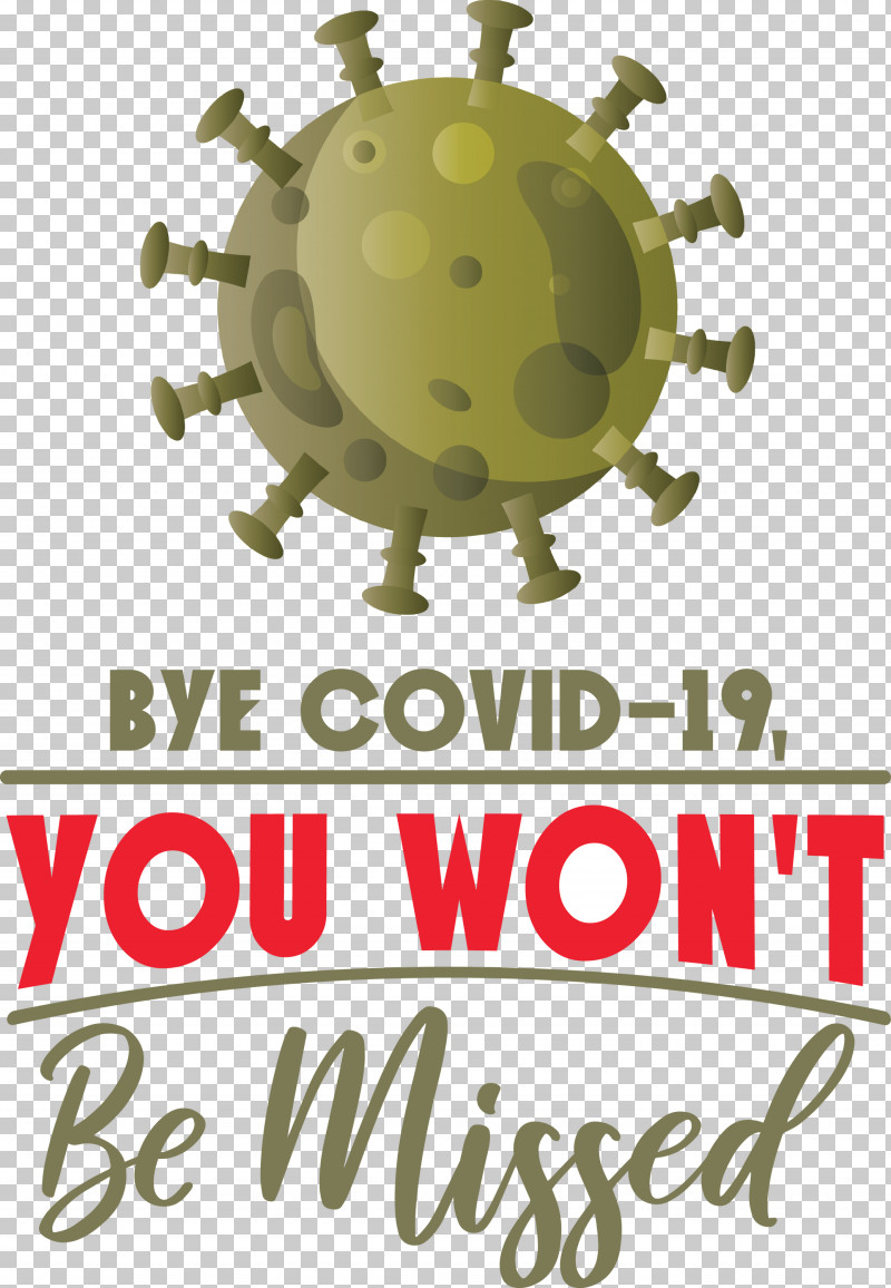Bye COVID19 Coronavirus PNG, Clipart, Coronavirus, Logo, M, Meter Free PNG Download
