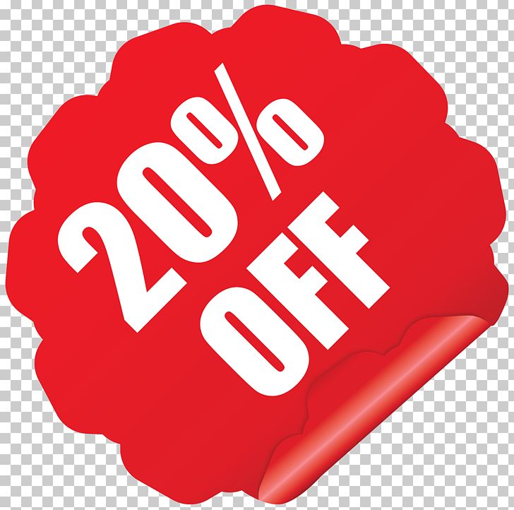 20% Off Sticker PNG, Clipart, Advertising, Animation, Area, Brand, Clip Art Free PNG Download