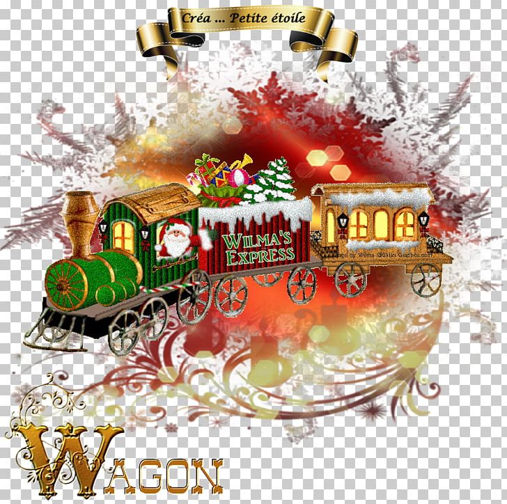 Christmas Ornament Train PNG, Clipart, Christmas, Christmas Ornament, Graphic Design, Train, Transport Free PNG Download