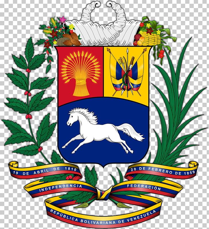 Coat Of Arms Of Venezuela Escutcheon Flag Of Venezuela PNG, Clipart