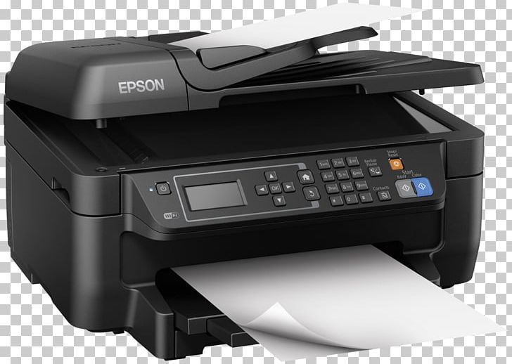 Epson WorkForce WF-2750 Multi-function Printer Epson WorkForce WF-2760 PNG, Clipart, Electronic Device, Electronics, Epson, Ink Cartridge, Inkjet Printing Free PNG Download