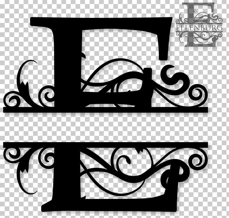 Letter Monogram Silhouette Initial PNG, Clipart, Alphabet, Animals, Art, Artwork, Black And White Free PNG Download