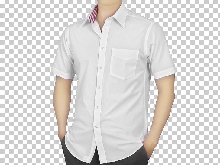 Dress Shirt White Clothing Uniform PNG, Clipart, Button, Clothing, Collar, Dress Shirt, Fashion Free PNG Download