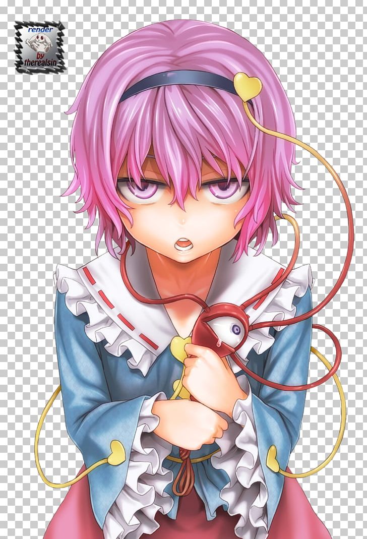 Illustration Satori Otaku 4chan Touhou Project PNG, Clipart,  Free PNG Download