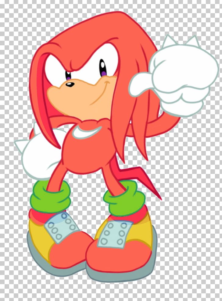 Knuckles The Echidna Sonic The Hedgehog 2 Sega Sonic Team Character PNG, Clipart, Area, Art, Artwork, Cartoon, Character Free PNG Download