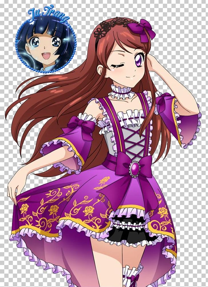 Anime Aikatsu Ran Shibuki - Gambar Anime Keren