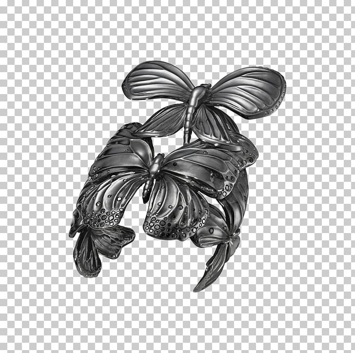 Silver Jewellery Jewelry Design Designer PNG, Clipart, Bangle, Black, Black And White, Butterfly, Colored Gold Free PNG Download