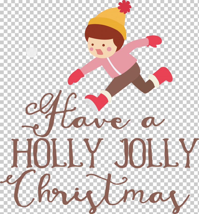 Holly Jolly Christmas PNG, Clipart, Character, Christmas Day, Geometry, Happiness, Holly Jolly Christmas Free PNG Download