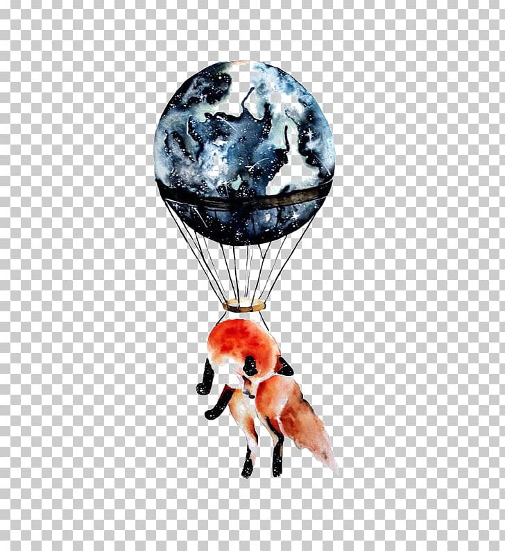 Abziehtattoo Fox Body Art Balloon PNG, Clipart, Abziehtattoo, Animals, Art, Cartoon Fox, Child Free PNG Download