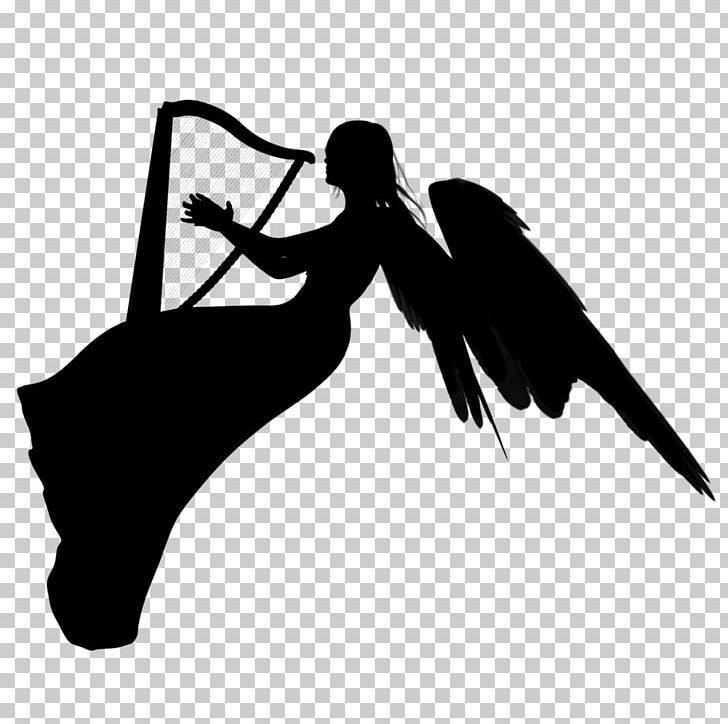 Black Silhouette Character White PNG, Clipart, Arm, Artwork, Beak, Bird, Black Free PNG Download