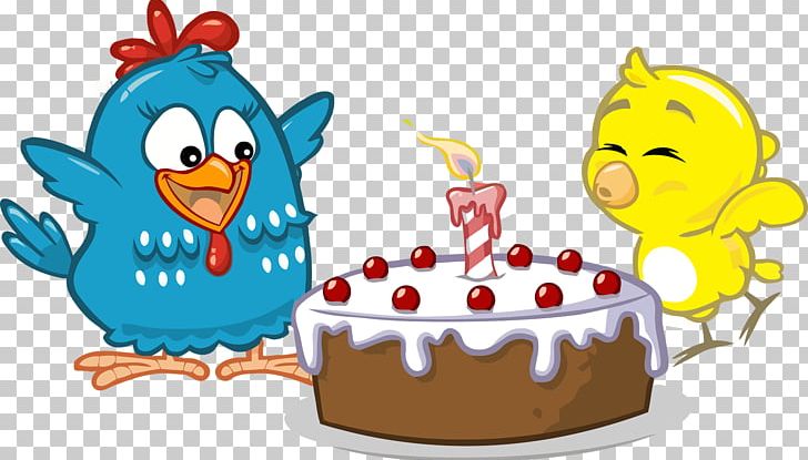 Galinha Pintadinha Chicken Paper Pintinho Amarelinho Birthday Cake PNG, Clipart, Aji, Animals, Baratinha, Beak, Birthday Cake Free PNG Download