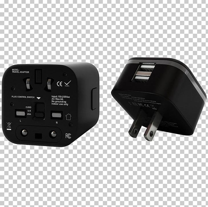 AC Adapter Battery Charger USB AC Power Plugs And Sockets PNG, Clipart, Ac Adapter, Ac Power Plugs And Sockets, Adapter, Alternating Current, Battery Charger Free PNG Download