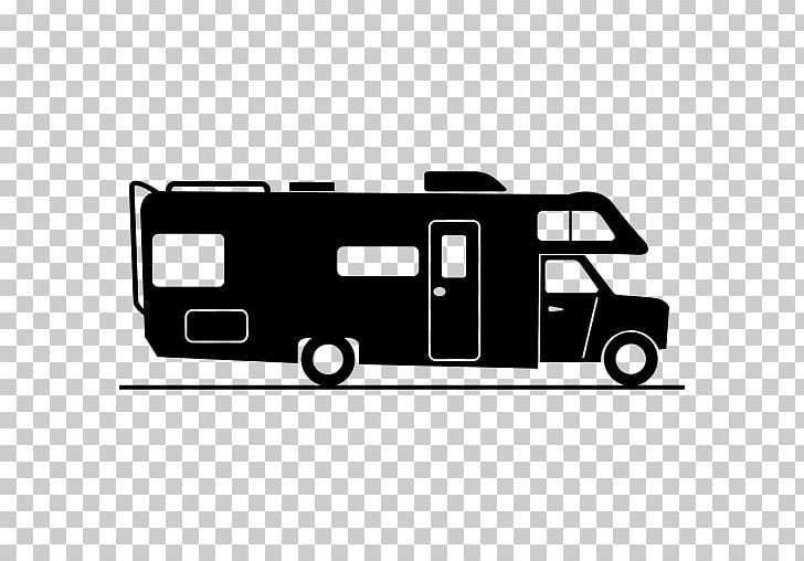 Caravan Campervans Motorhome PNG, Clipart, Automotive Design, Automotive Exterior, Black, Black And White, Brand Free PNG Download