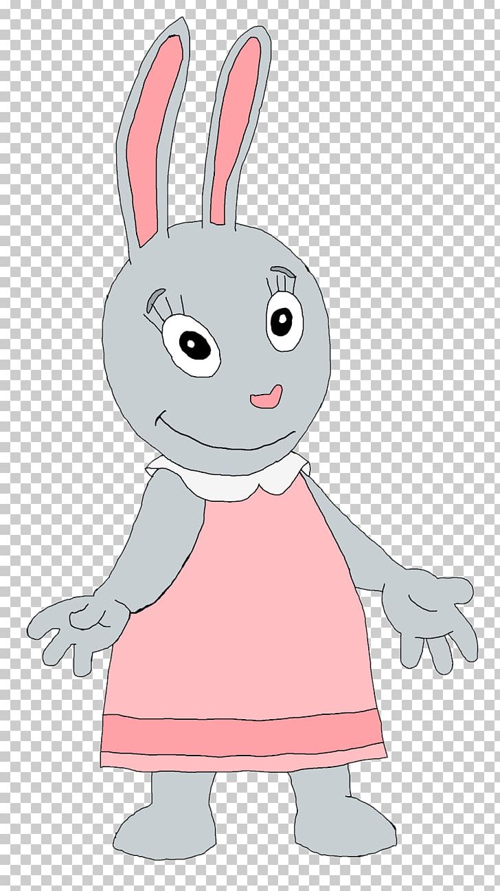 Domestic Rabbit Uniqua Easter Bunny Cartoon PNG, Clipart, Art, Backyardigans, Cartoon, Character, Domestic Rabbit Free PNG Download