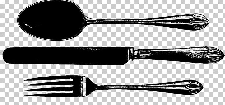 Fork Spoon PNG, Clipart, Black And White, Cutlery, Fork, Spoon, Tableware Free PNG Download