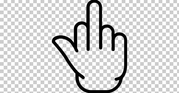 Middle Finger The Finger PNG, Clipart, Area, Black, Black And White, Computer Icons, Drawing Free PNG Download