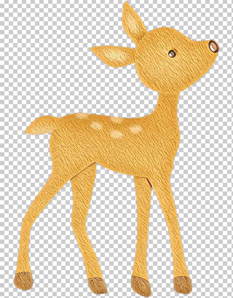 Animal Figure Toy Deer Fawn Tail PNG, Clipart, Animal Figure, Deer, Fawn, Stuffed Toy, Tail Free PNG Download