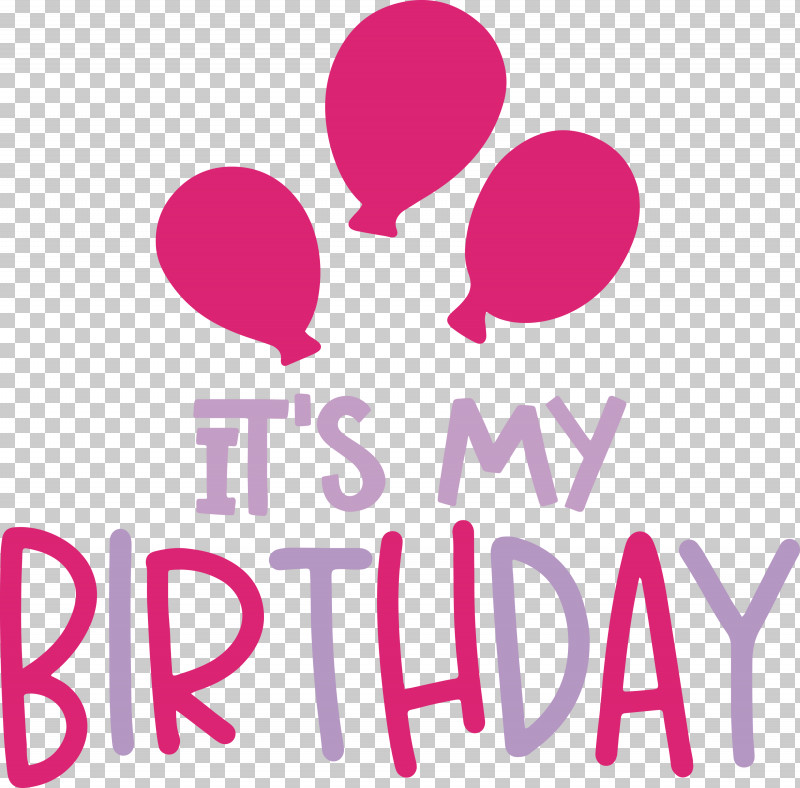 Birthday My Birthday PNG, Clipart, Balloon, Birthday, Logo, My Birthday, Text Free PNG Download