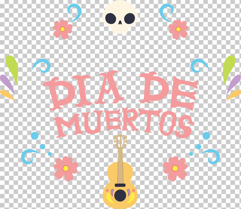 Cartoon Line Yellow Flower Happiness PNG, Clipart, Cartoon, D%c3%ada De Muertos, Day Of The Dead, Dia De Los Muertos, Flower Free PNG Download