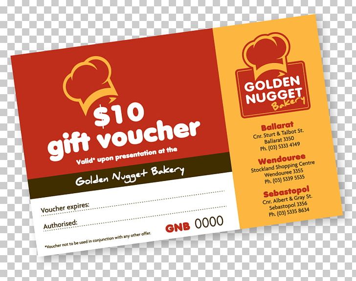 Bakery Voucher Gift Card Retail Shopping PNG, Clipart, Advertising, Bakery, Brand, Business Card, Business Cards Free PNG Download